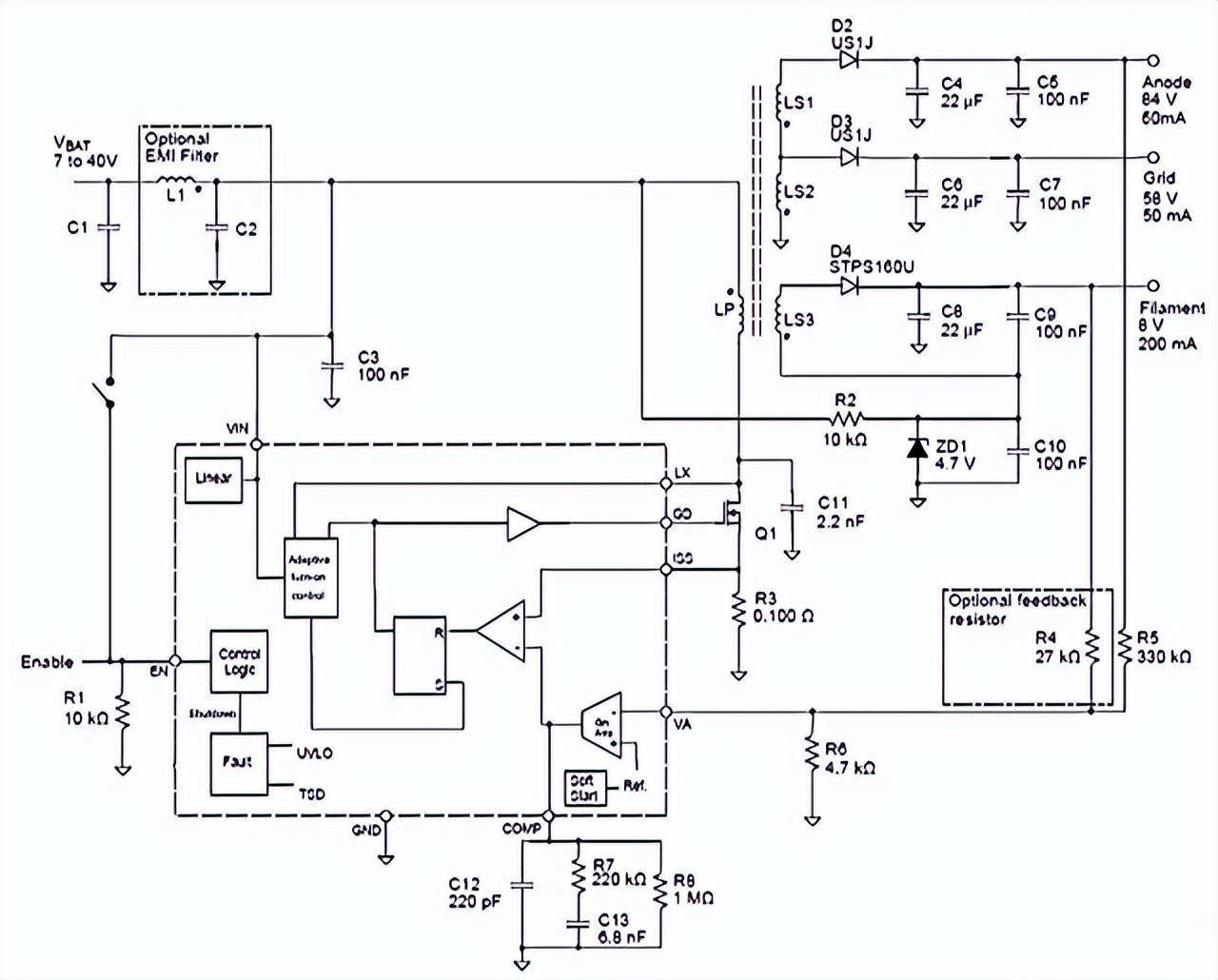 基于自振蕩混頻的X波段單器件收發電路設計分析 基于自振蕩混頻的X波段單器件收發電路設計分析