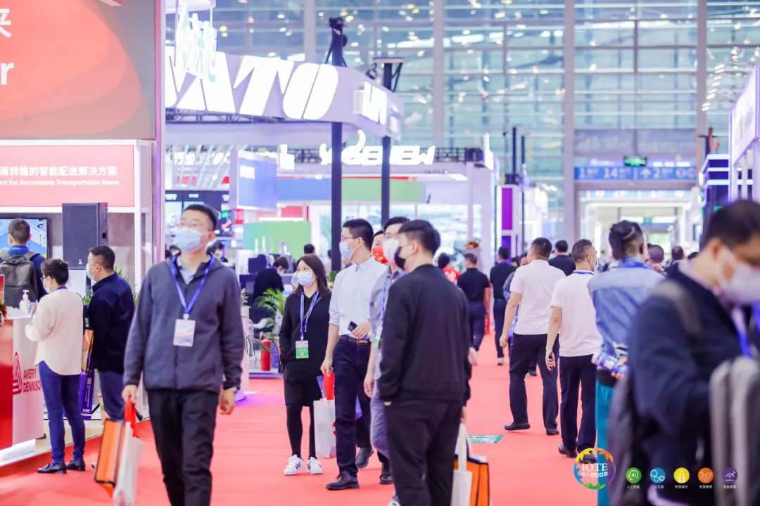 “芯”聯(lián)萬物，一“碳”究竟，IOTE 第十六屆國際物聯(lián)網(wǎng)展盛大開幕！