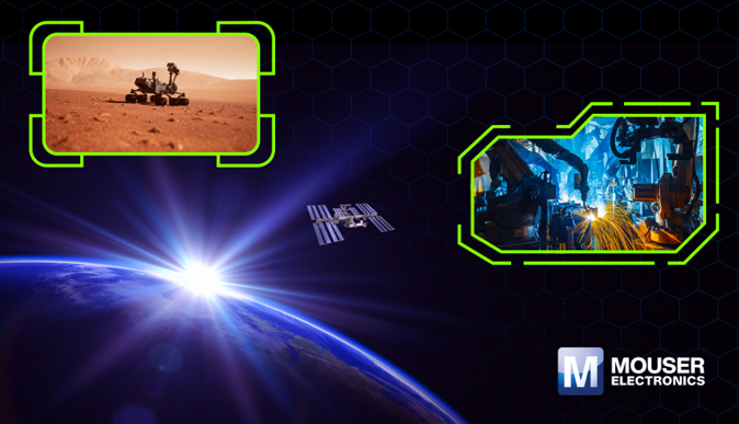 貿(mào)澤電子為惡劣環(huán)境應(yīng)用提供豐富的資源和設(shè)計解決方案 貿(mào)澤電子為惡劣環(huán)境應(yīng)用提供豐富的資源和設(shè)計解決方案