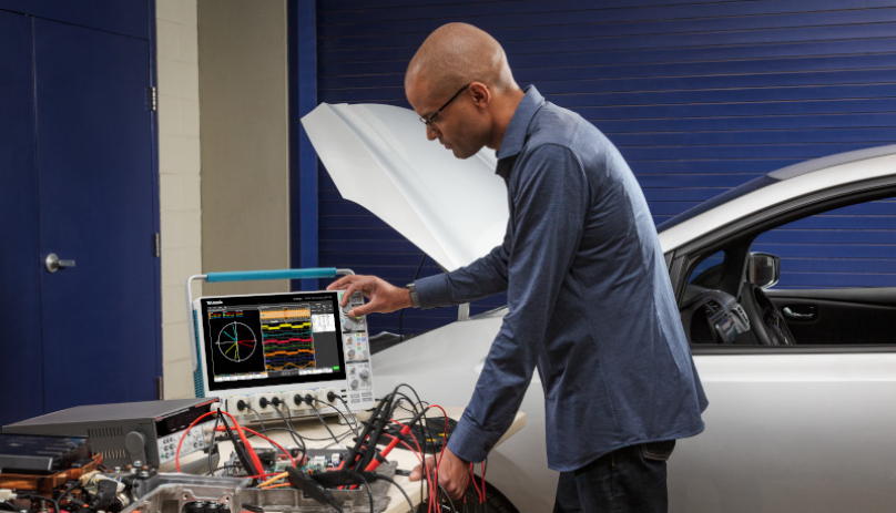 MSO 4B 示波器為工程師帶來更多臺式功率分析工具 MSO 4B 示波器為工程師帶來更多臺式功率分析工具