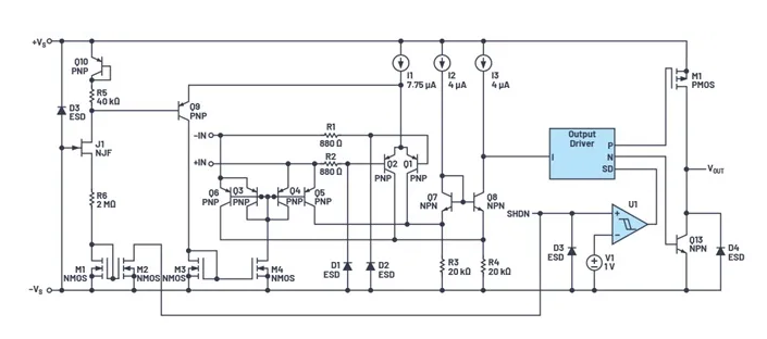 如何利用OTT技術實現模擬前端的80V過壓保護 如何利用OTT技術實現模擬前端的80V過壓保護