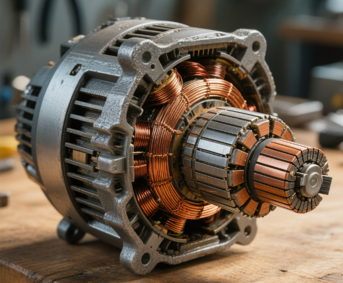 工業領域的“萬能動力”：直流電機技術全景解讀與選型指南