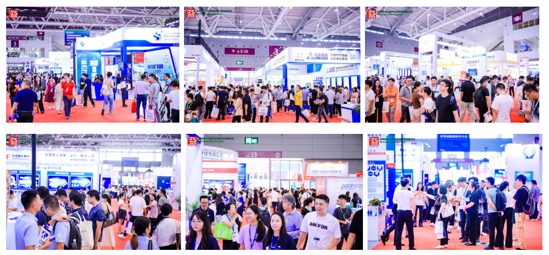 2023深圳電子元器件及物料采購展覽會完美收官！