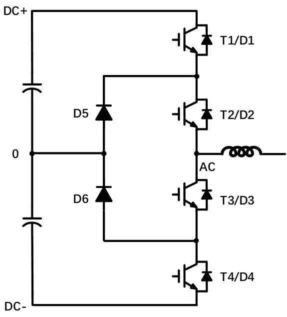I-NPC三電平電路的雙脈沖及短路測試方法 I-NPC三電平電路的雙脈沖及短路測試方法