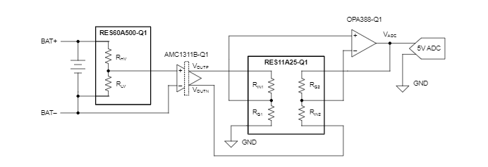 集成電阻分壓器如何提高電動汽車的電池系統(tǒng)性能 集成電阻分壓器如何提高電動汽車的電池系統(tǒng)性能