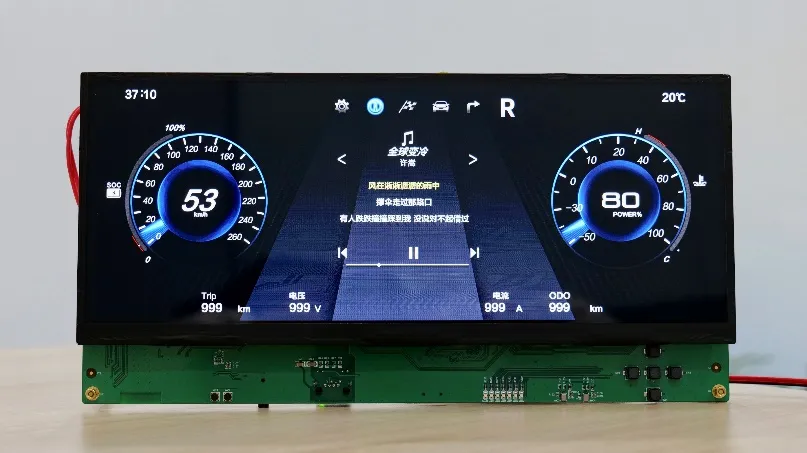 單芯多域！MCU跨界賦能汽車儀表與工業HMI一體化開發