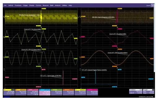 處理數(shù)字示波器測量問題 處理數(shù)字示波器測量問題