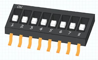 DIP開關的種類與選擇技巧 DIP開關的種類與選擇技巧