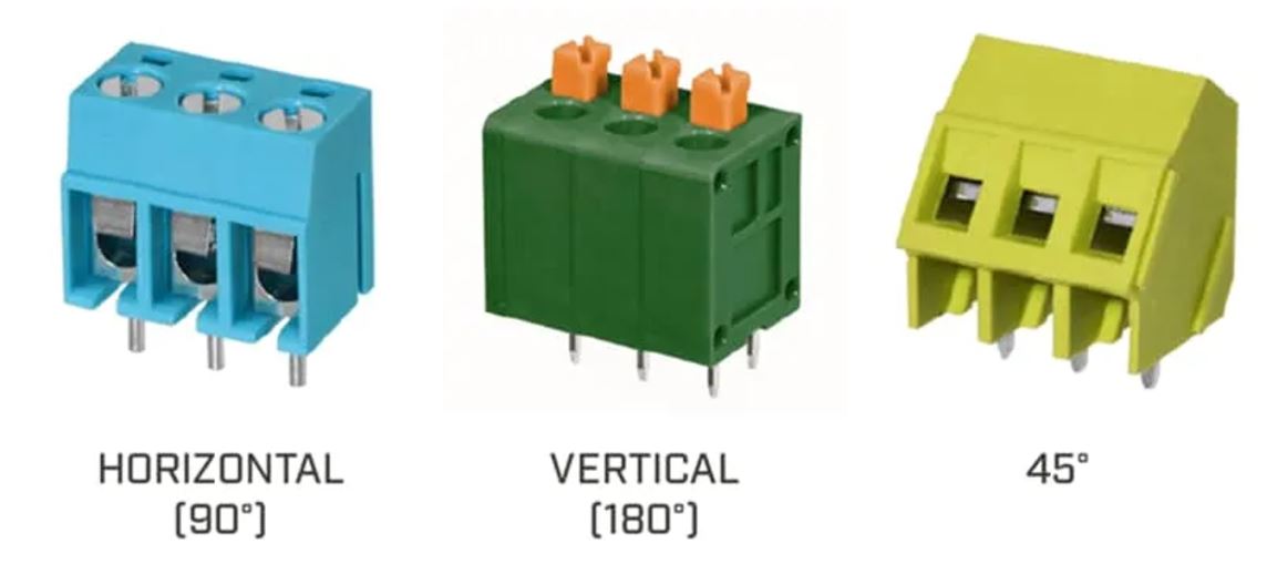 接線端子的類型與設計選擇考慮事項 接線端子的類型與設計選擇考慮事項