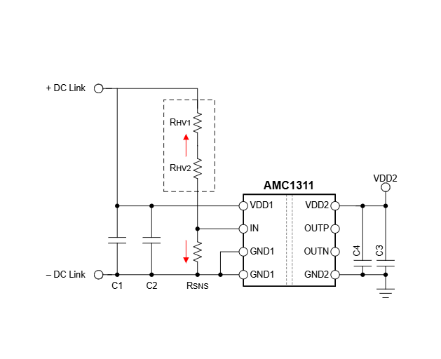 借助集成高壓電阻隔離式放大器和調制器提高精度和性能 借助集成高壓電阻隔離式放大器和調制器提高精度和性能