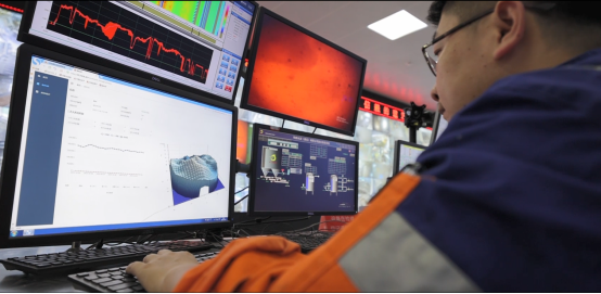 高精度測(cè)量雷達(dá)落地建材行業(yè)，華新和?？低暪蔡綌?shù)字化轉(zhuǎn)型